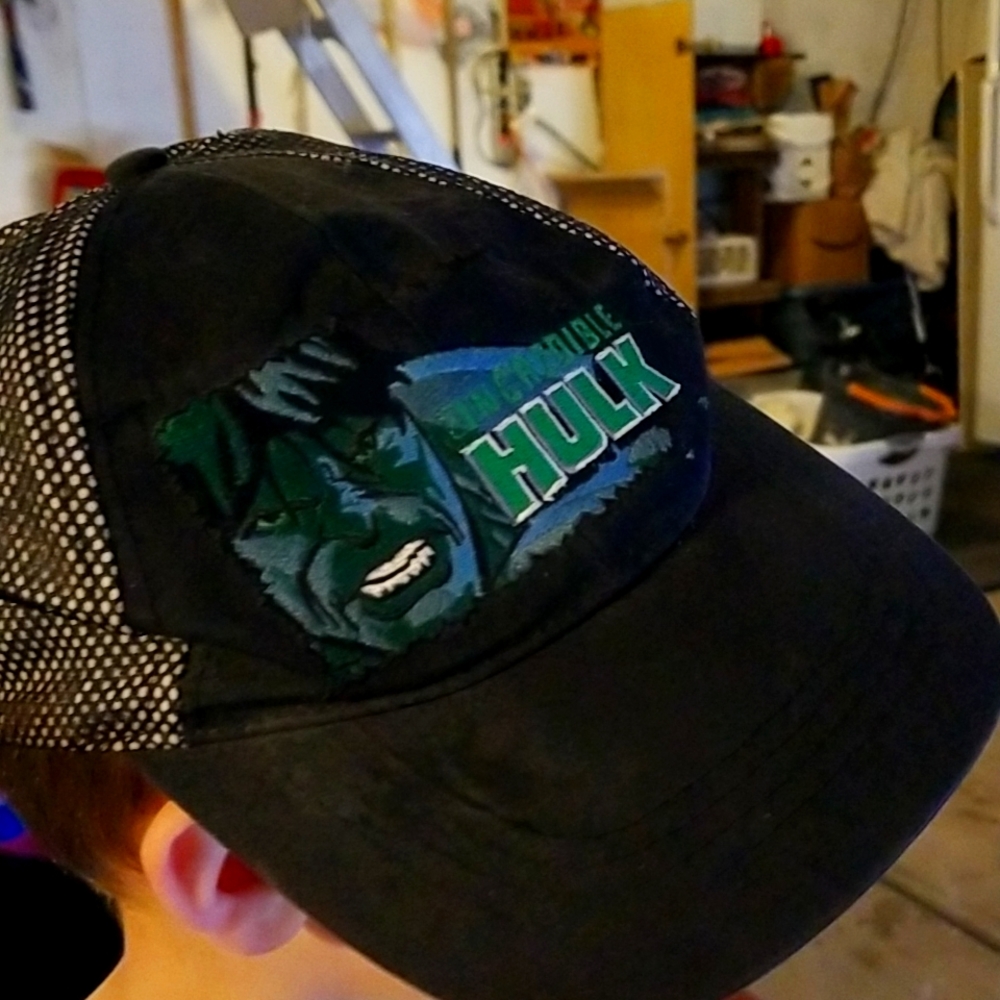 Hulk baseball cap